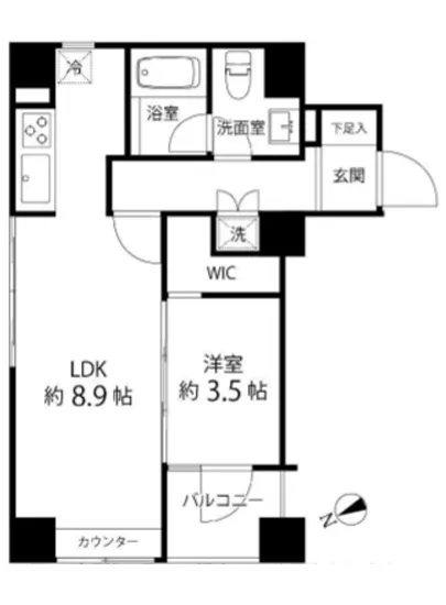 ハイリーフ上野 1101