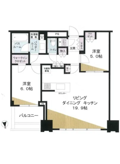 シティタワーズ豊洲ザ・シンボル 42F