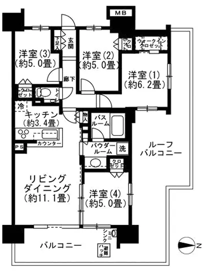 シティテラス東陽町 D1232