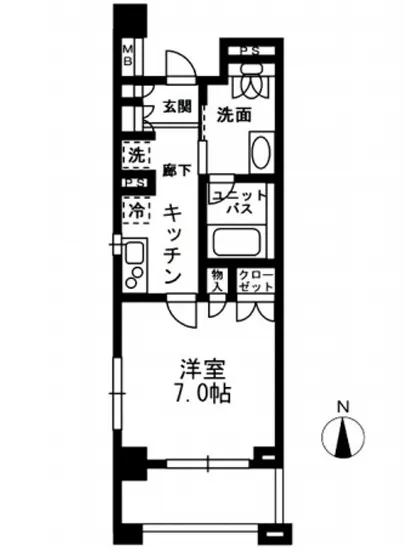 レジディア中落合 C-509