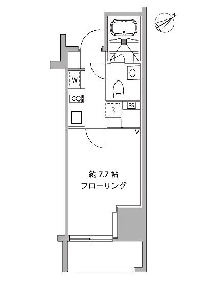 カーサスプレンディッド麻布十番 303