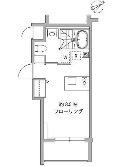 カーサスプレンディッド麻布十番 404