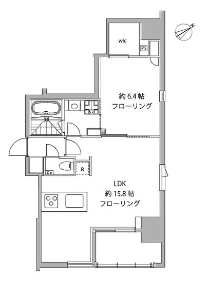 カーサスプレンディッド麻布十番 1202