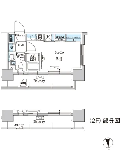 パークアクシス学芸大学レジデンス 201