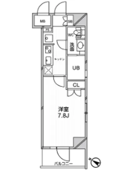 エルスタンザ文京千駄木 903