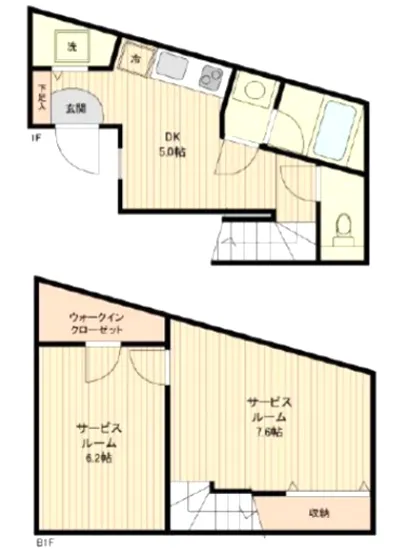 プライベートプレイス広尾 104