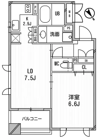 クリオ渋谷ラ・モード 104