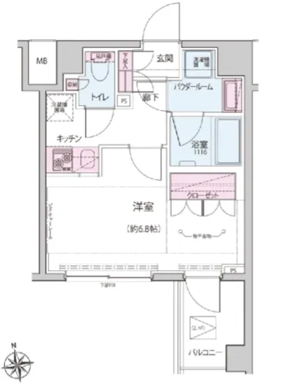 オルタナ神楽坂2 509