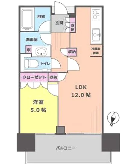 二子玉川ライズタワー&レジデンス W-23F