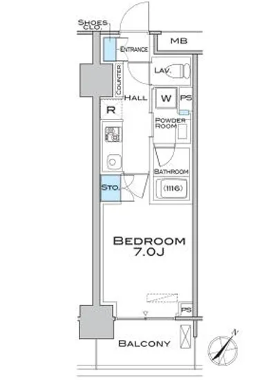 MFPRコート武蔵小山 603