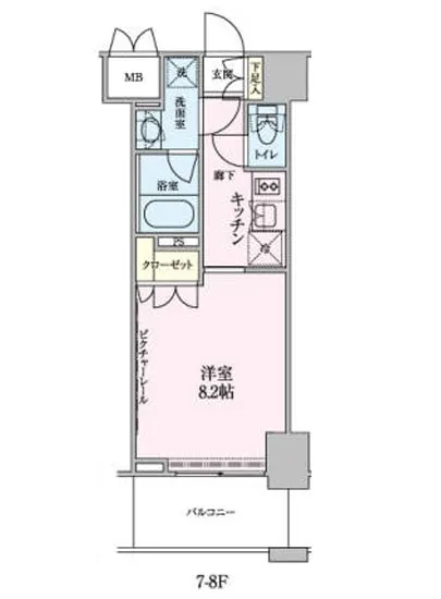 ザ・レジデンス赤坂檜町 411