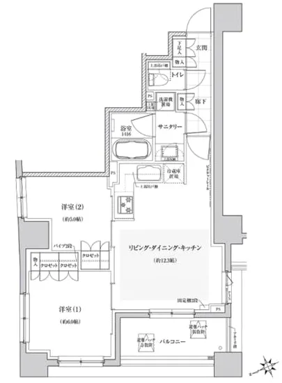 クレヴィアリグゼ三軒茶屋 602