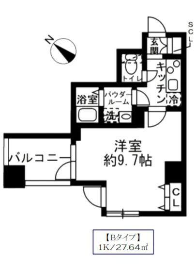 ラクラス日本橋浜町 301