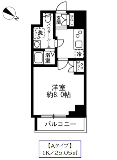 ラクラス日本橋浜町 202