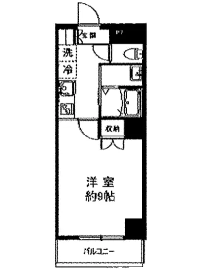 ニューリバー新宿 302