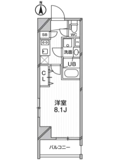 プライマルタワー錦糸町 201