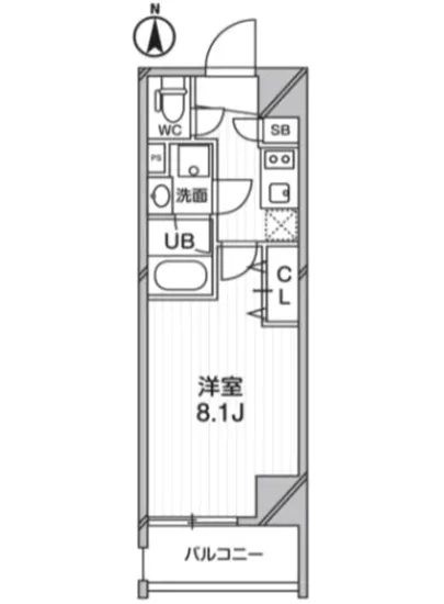 プライマルタワー錦糸町 402