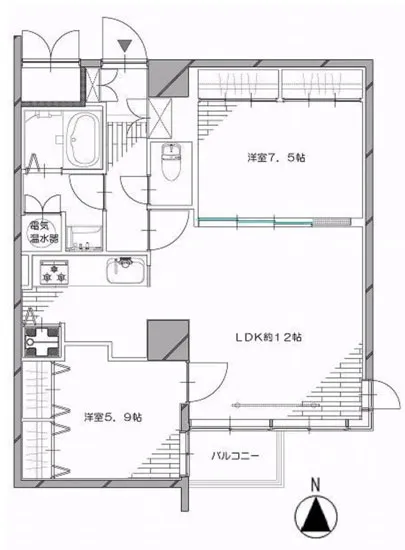 グランドメゾン麻布十番館 10F