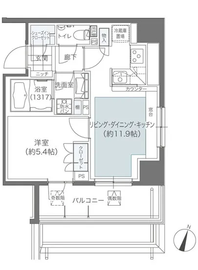 メゾンカルム本郷 510