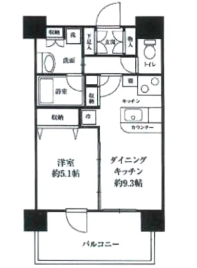 HF西新宿レジデンスイースト 201