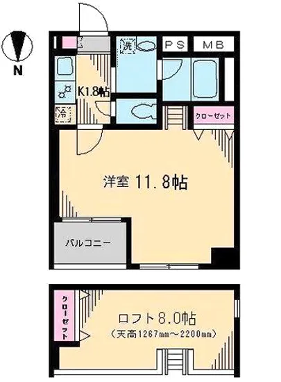 ブルソール信濃町 402