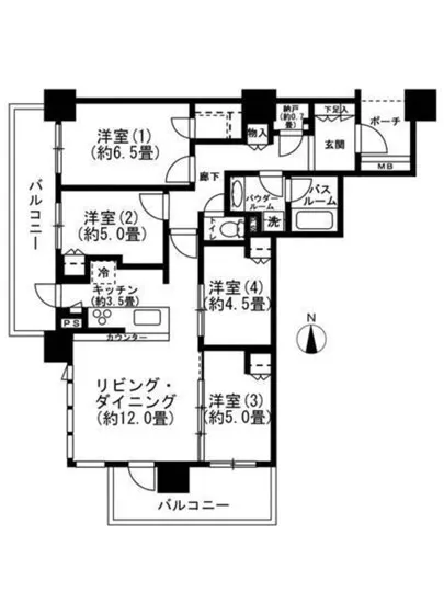 シティタワー金町 29F