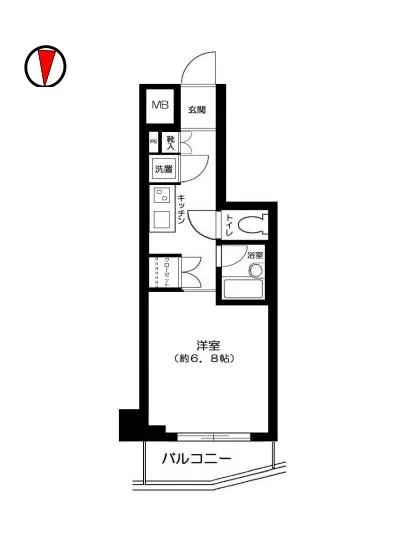 パレステュディオ三田 7F