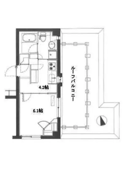 ファミール高輪アンシェール 5F