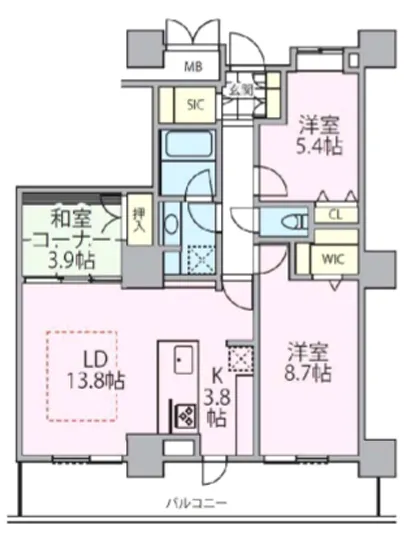 ロイヤルパークスタワー南千住 3602