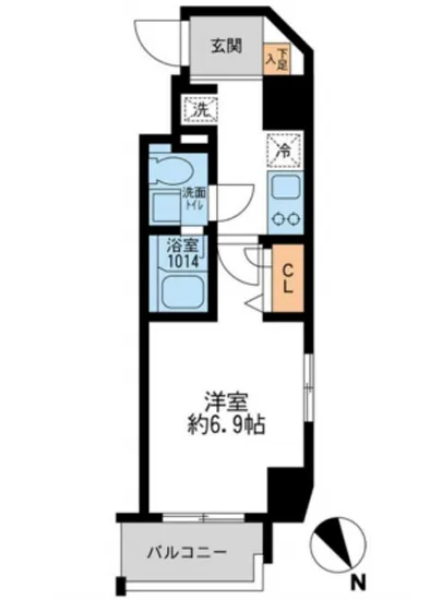 アーデン門前仲町 409