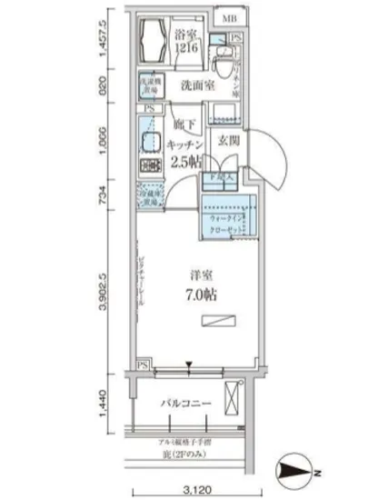 パークアクシス両国馬車通り 206