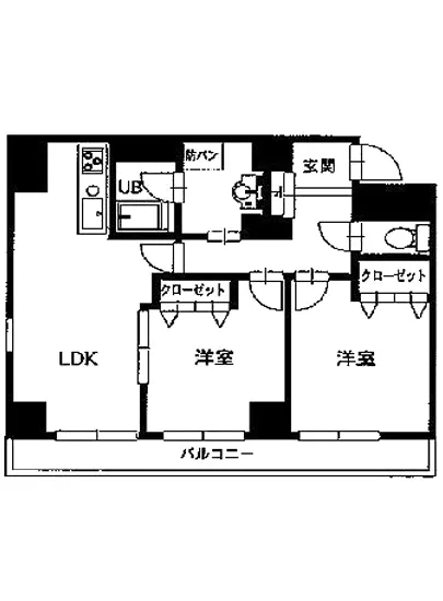 HF銀座レジデンスイースト2 306