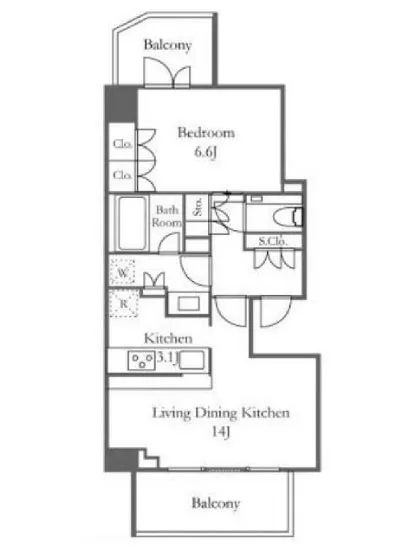 プライムガーデン西麻布 401