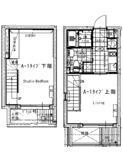 グランパセオ新宿 104