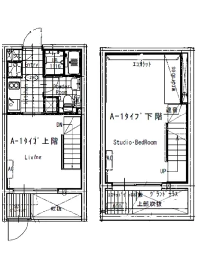 グランパセオ新宿 105