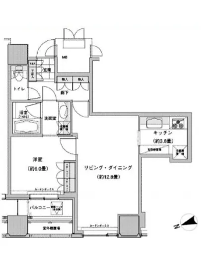 ウエストパークタワー池袋 1505