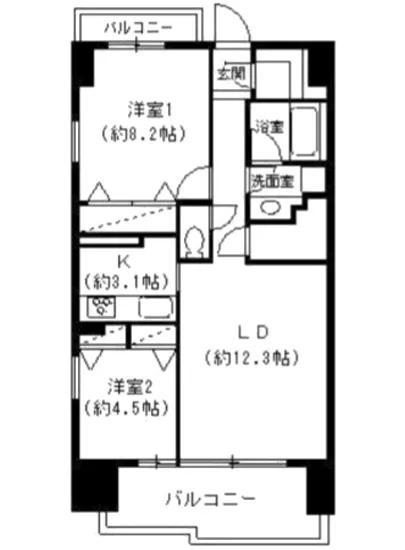 パークキューブ東品川 808