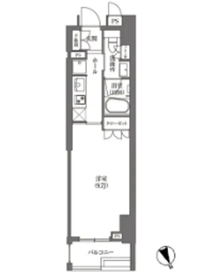 浜町アパートメンツ 303