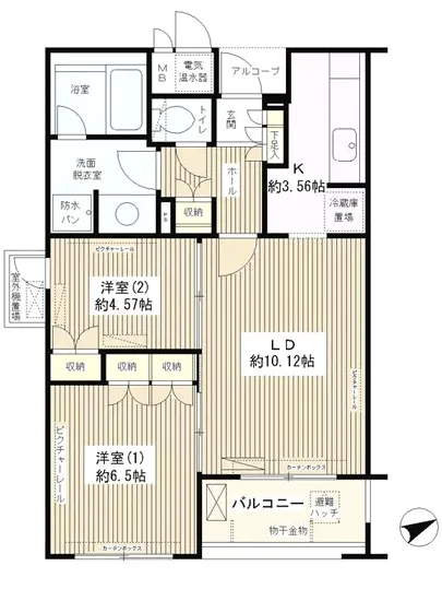 エル・セレーノ西早稲田 401