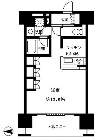 パークキューブ東品川 518