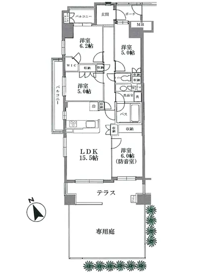 エムステージ・ウエスティア 2F