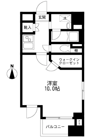 エスティメゾン恵比寿 202