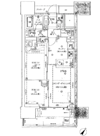 シティタワー駒沢大学ステーションコート 9F