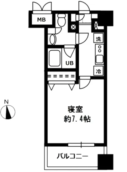 レジディア四谷三丁目 806