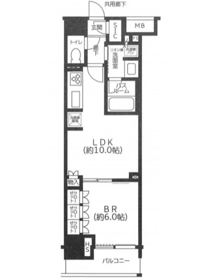 オープンレジデンシア日本橋横山町 10F