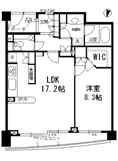 フェアロージュ南平台 309