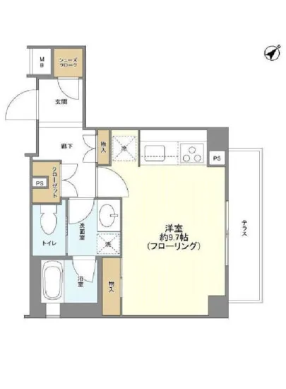 ファミール南青山ブランカ 105