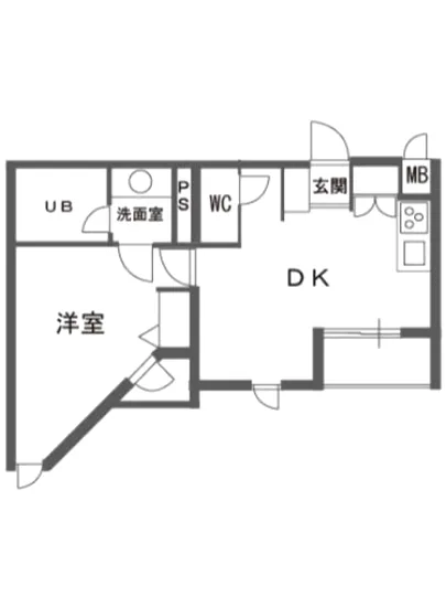 エルスタンザ中目黒 303