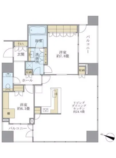 パークタワー上野池之端 2701