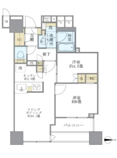 ブリリアタワー上野池之端 309